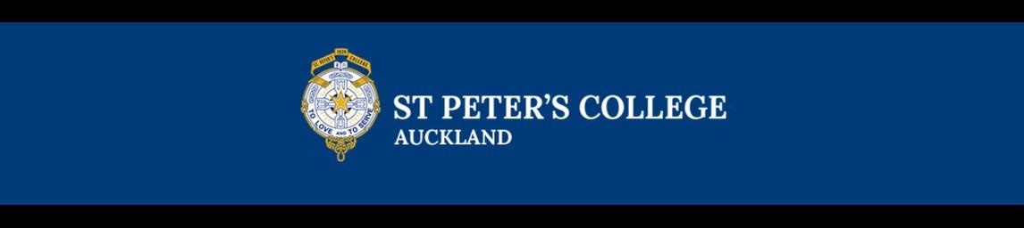 St Peter’s College Auckland banner