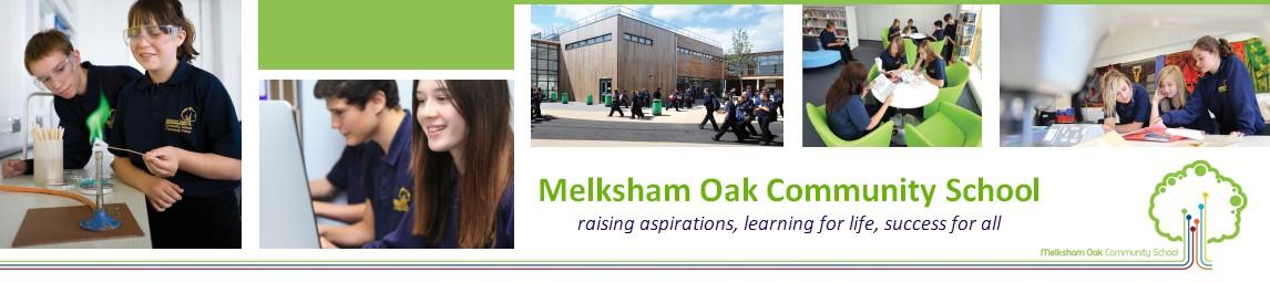 Melksham Oak Community School banner