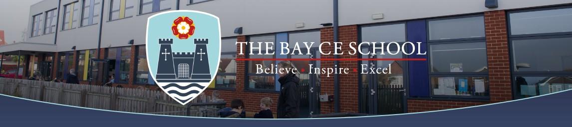 The Bay CE School banner