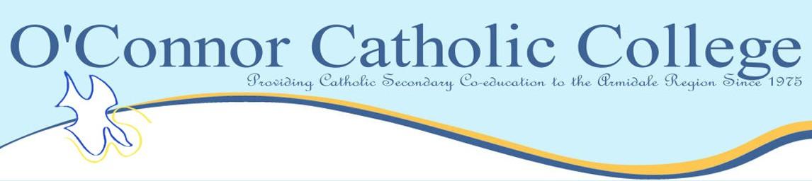 O'Connor Catholic College banner