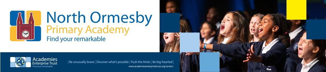North Ormesby Primary Academy banner