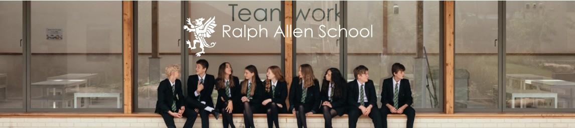 Ralph Allen School banner