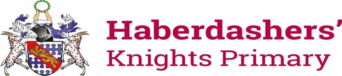 Haberdashers’ Knights Primary banner