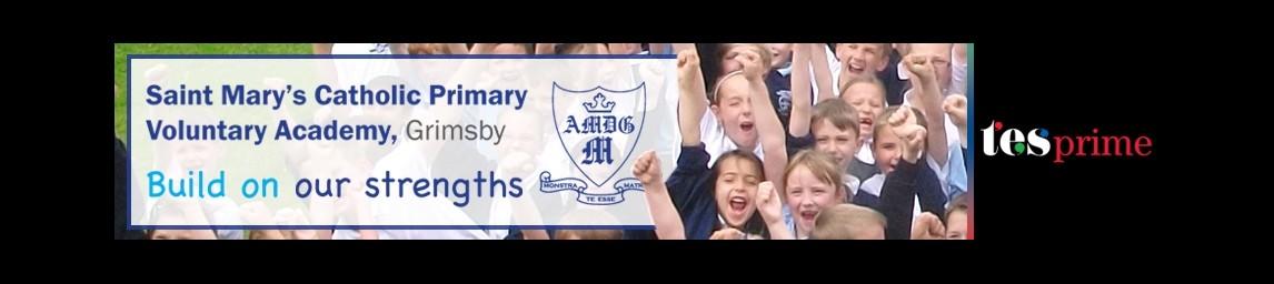 Saint Mary's Catholic Primary Voluntary Academy banner