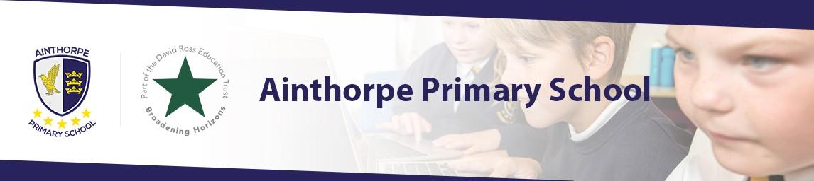 Ainthorpe Primary School banner