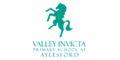 Valley Invicta Primary School at Aylesford logo