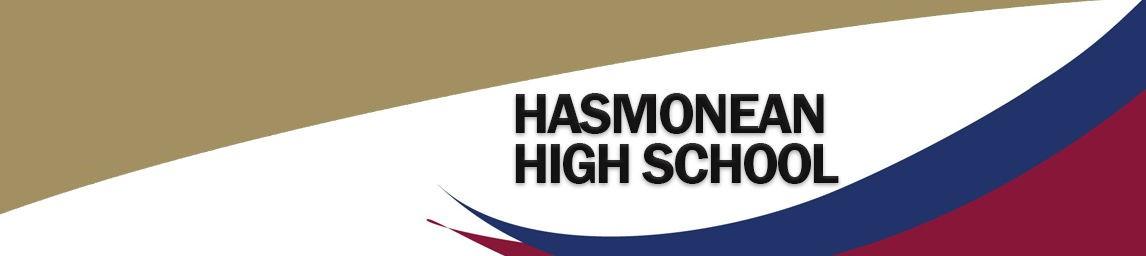 Hasmonean High School banner