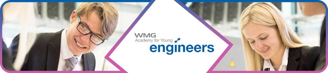 The WMG Academy for Young Engineers banner