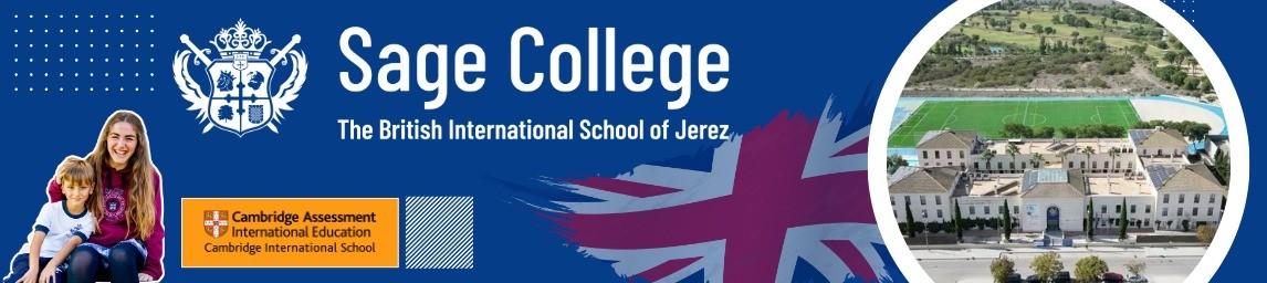 Sage College - The British School Of Jerez banner
