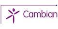 Cambian New Elizabethan School logo