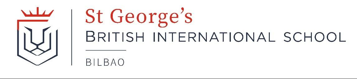 St George's British International School banner