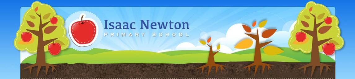 The Isaac Newton Primary School banner