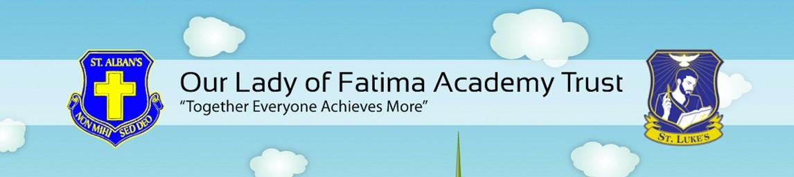 Our Lady of Fatima Catholic Multi Academy Trust banner