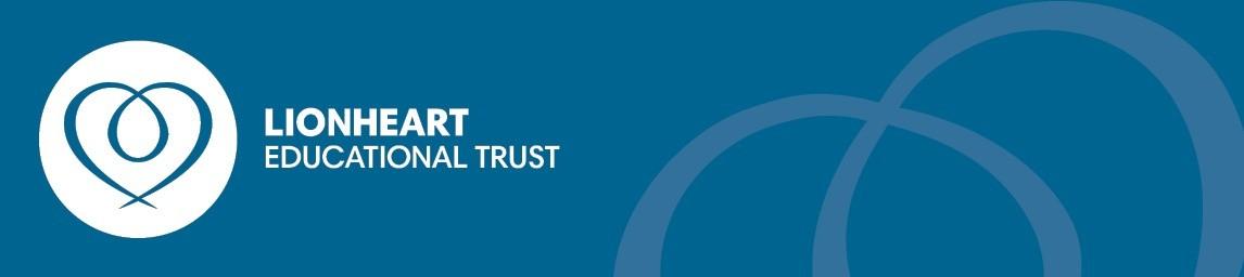Lionheart Educational Trust banner