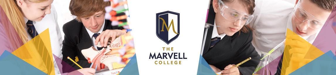 The Marvell College banner