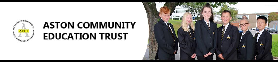 Aston Community Education Trust banner
