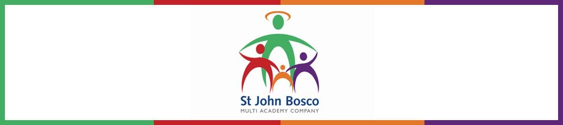 St John Bosco Catholic Academy banner