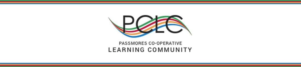 The Passmores Co-operative Learning Community banner