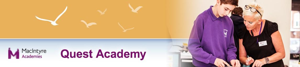 Quest Academy banner