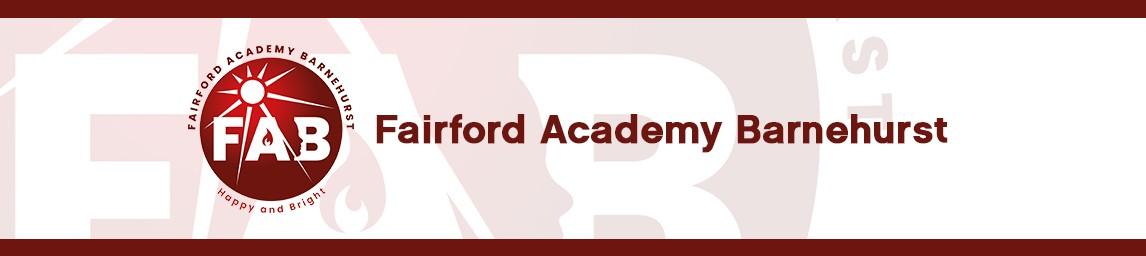 Fairford Academy Barnehurst banner