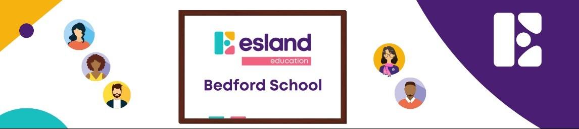 Esland Bedford School banner