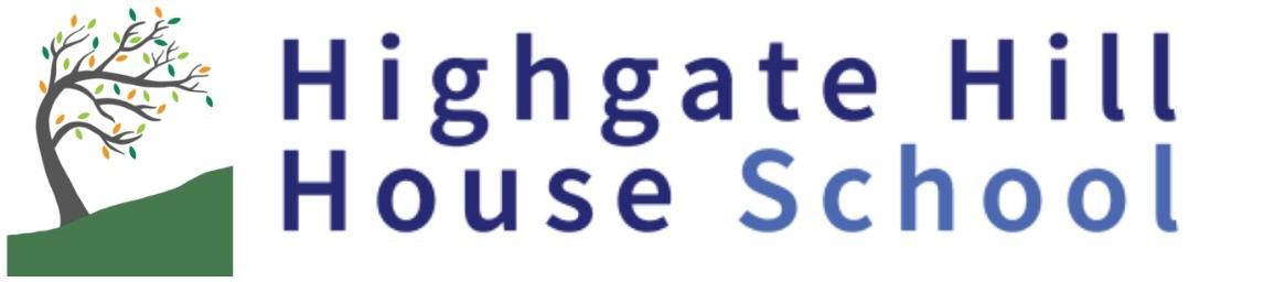 Highgate Hill House School banner