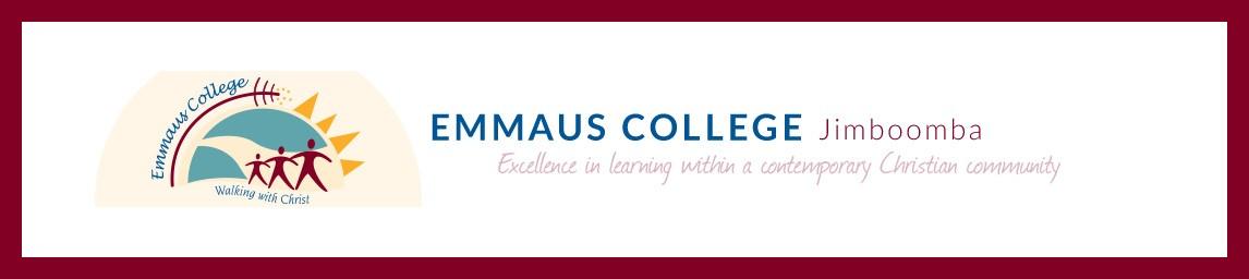 Emmaus College banner