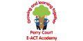 Perry Court E-ACT Academy logo