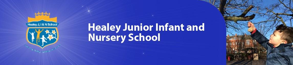 Healey Junior Infant and Nursery School banner