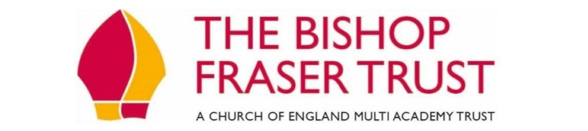 The Bishop Fraser Trust banner
