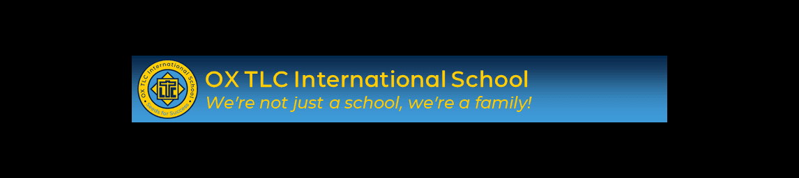 OX TLC International School banner