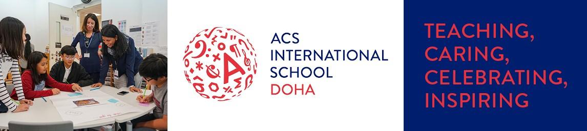 ACS Doha International School banner