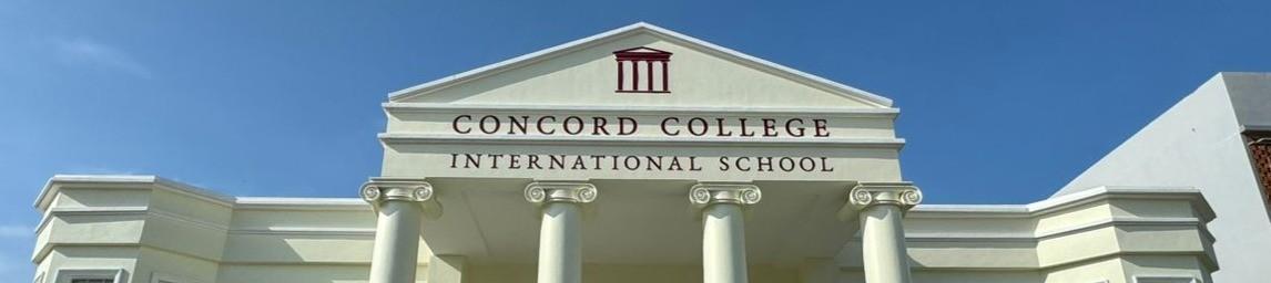 Concord College International School banner