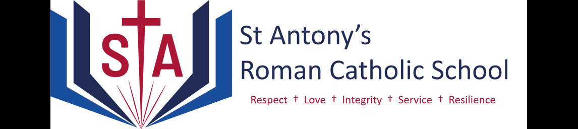 St Antony’s Roman Catholic School banner
