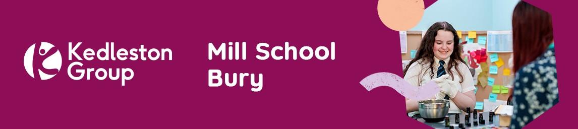 Mill School Bury banner