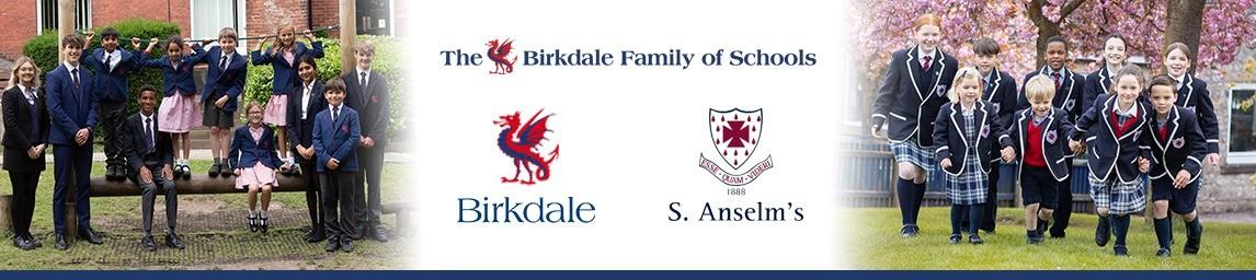 Birkdale School banner