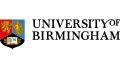 University of Birmingham; School of Education logo