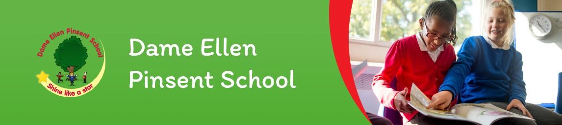 The Dame Ellen Pinsent School banner