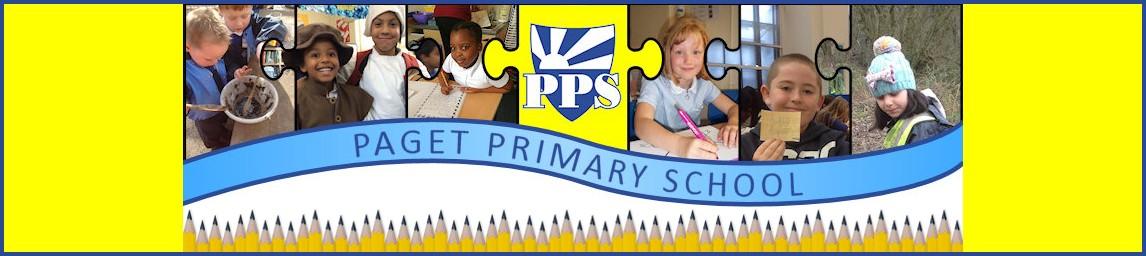 Paget Primary School banner