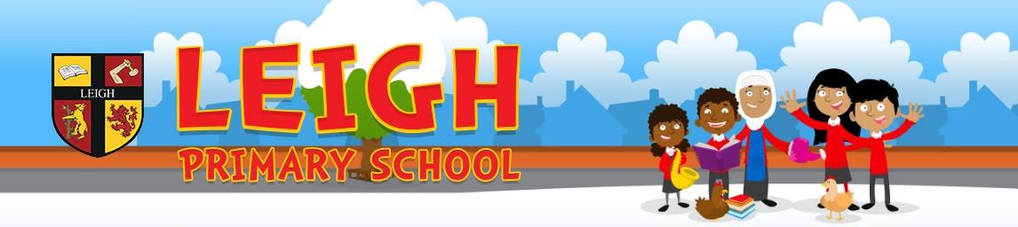 Leigh Primary School banner
