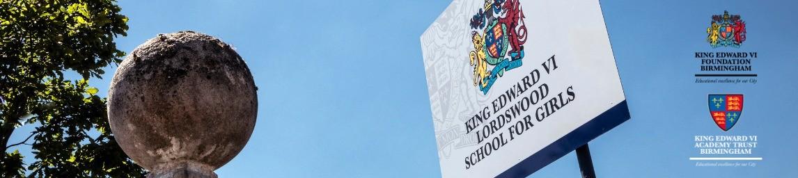 King Edward VI Lordswood School for Girls banner