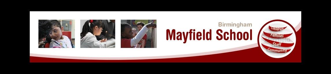 Mayfield School banner