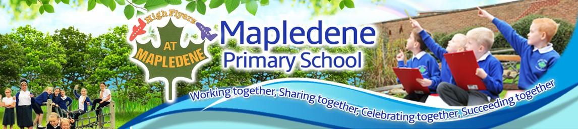 Mapledene Primary School banner
