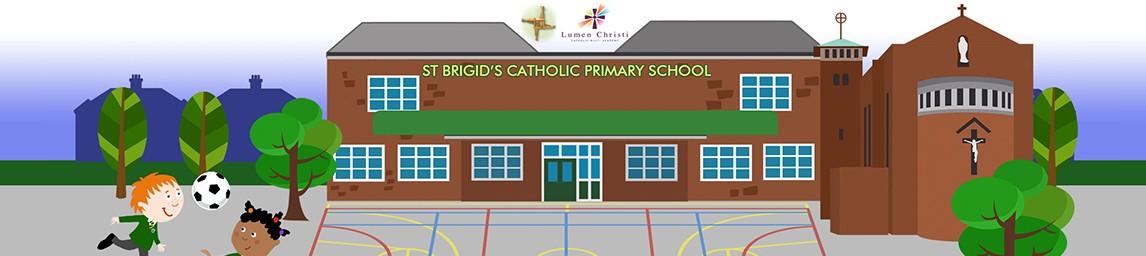 St Brigid's Catholic Primary School banner