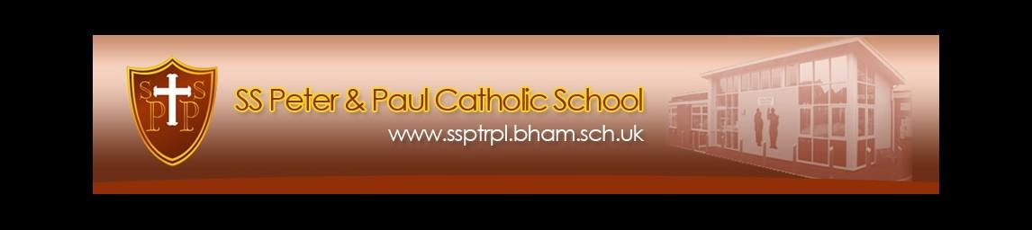 SS Peter & Paul Catholic Primary School banner