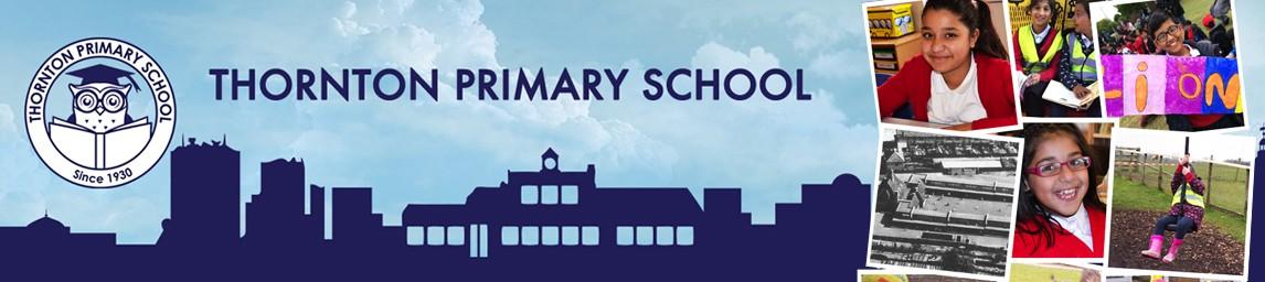 Thornton Primary School banner