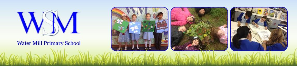 Water Mill Primary School banner