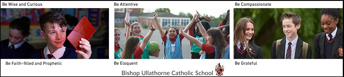 Bishop Ullathorne Catholic School banner