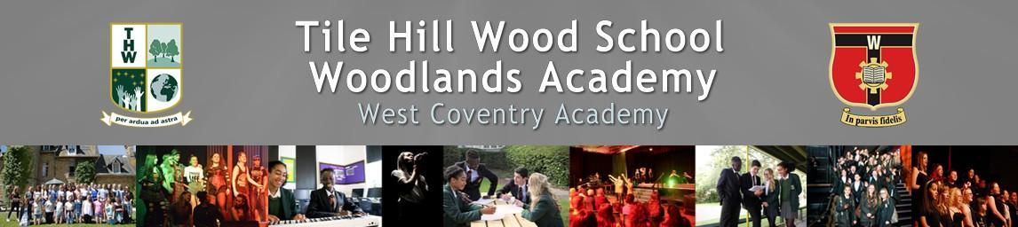 Tile Hill Wood School and Language College banner