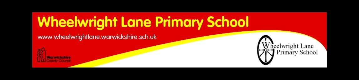Wheelwright Lane Primary School banner